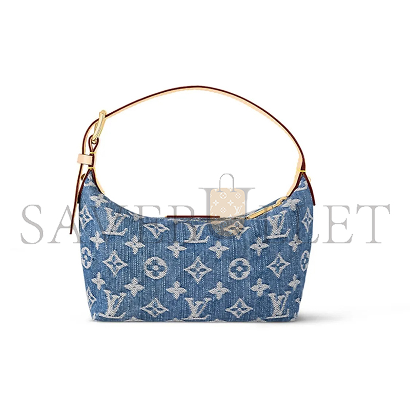 l0*is V*t0n denim hills pochette m82949 (18.5*11*6.5cm)